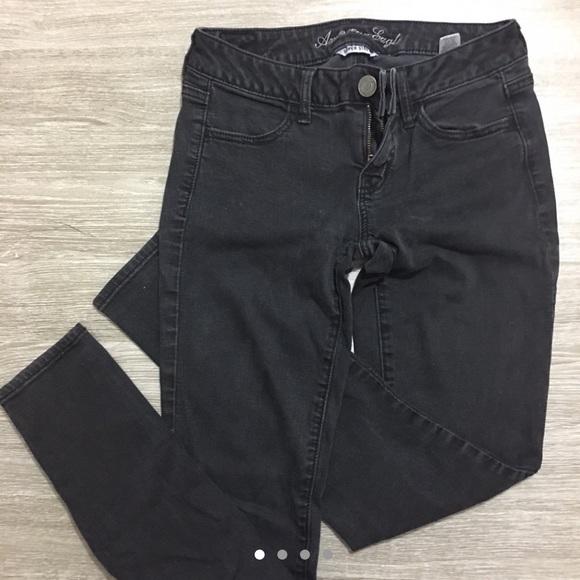 American Eagle Outfitters Denim - 3/$30🌴 Black American eagle jeggings